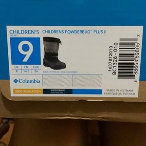 Children’s power bug plus snow boots